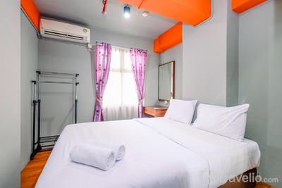 Apartemen Pancoran Riverside - Best Price and Homey 1BR at Pancoran Riverside Apartment By Travelio