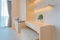 Apartemen Menara Jakarta Kemayoran - Strategic and Cozy 2BR at Menara Jakarta Kemayoran Apartment By Travelio