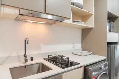 Apartemen Gold Coast - Minimalist and Comfort Stay Studio Gold Coast Apartment By Travelio