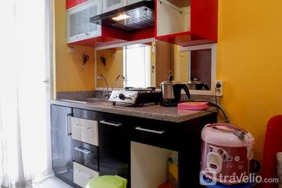 Apartemen Gunawangsa Manyar - 2BR Apartment with City View at Gunawangsa Manyar By Travelio