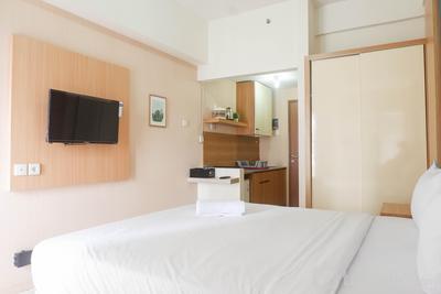 Apartemen Pavilion Permata - Best Value and Clean Studio Room Apartment at Pavilion Permata By Travelio