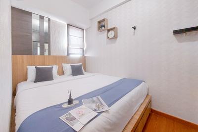 Apartemen Akasa Pure Living BSD - Good and Super Homey 1BR at Akasa Pure Living BSD Apartment By Travelio