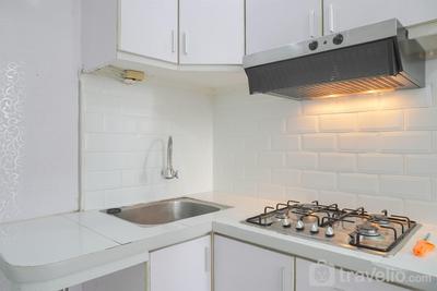 Apartemen Permata Eksekutif - Simple and Comfy 1BR Permata Eksekutif Apartment By Travelio