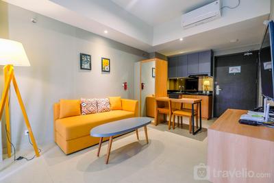 Apartemen Mustika Golf Residence - Luxury 1BR Apartment with Golf View at Mustika Golf Residence By Travelio