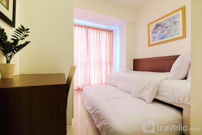 Apartemen Casa Grande Residence - Homey 2BR Apartment at Casa Grande Residence By Travelio
