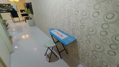 Apartemen Trillium Residence - Best Location and Tidy 2BR Apartment at Trillium Residence By Travelio