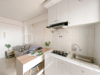 Apartemen Bassura City - 2BR Apartment near Mall at Bassura City By Travelio