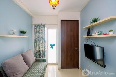 Apartemen Grand Icon Caman - City View 2BR Apartment at Grand Icon Caman For 4 Pax By Travelio