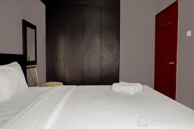 Apartemen Sudirman Park - Comfy 2BR Apartment at Sudirman Park By Travelio
