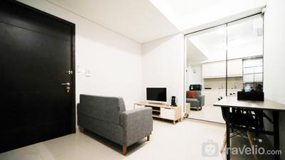 Apartemen Klaska Residence - Good Choice and Modern 1BR Apartment at Klaska Residence By Travelio