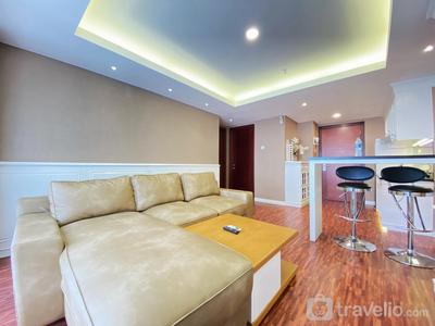 Apartemen Tamansari Tera Residence - Spacious 1BR Apartment at Tamansari Tera Residence By Travelio