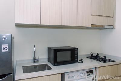 Apartemen Sedayu City Suites Kelapa Gading - Cozy Living Studio Room at Sedayu City Suites Kelapa Gading Apartment By Travelio