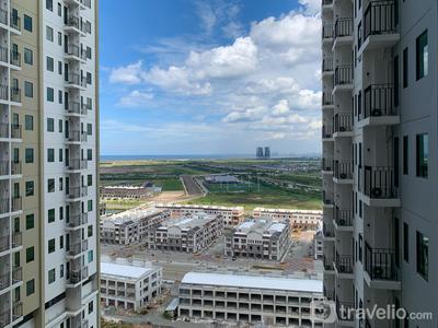 Apartemen Osaka Riverview PIK 2 - Compact Studio (No Kitchen) at Osaka Riverview Apartment PIK 2 By Travelio