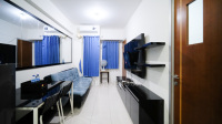 Strategic and Comfy 2BR at Puncak Kertajaya Apartment By Travelio