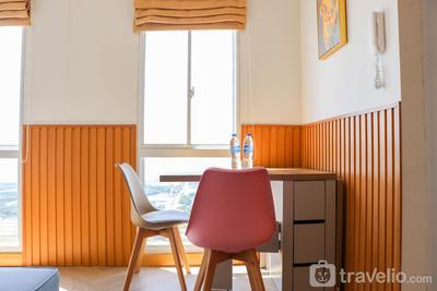 Apartemen Tokyo Riverside PIK 2 - Spacious and Cozy Studio Tokyo Riverside PIK 2 Apartment By Travelio