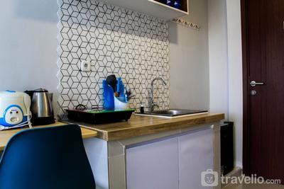 Apartemen Parkland Avenue - Minimalist and Posh Studio Parkland Avenue Apartment By Travelio