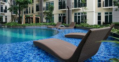 Apartemen Puri Orchard - Homey Studio Unfurnished at 10th Floor Puri Orchard Apartment By Travelio