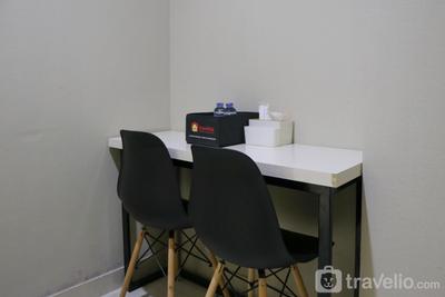 Apartemen Gold Coast - Minimalist and Comfort 1BR at Gold Coast Apartment By Travelio