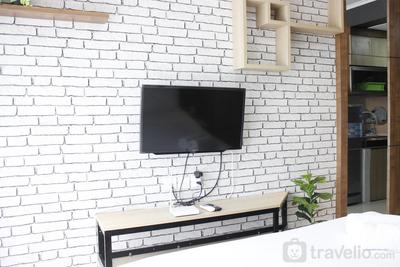 Apartemen Gateway Pasteur - Artistic and Scenic Studio Apartment at Gateway Pasteur near Cimahi By Travelio