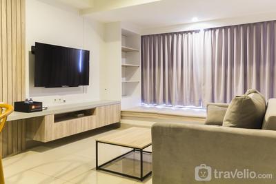 Apartemen Orange County - Comfy 1BR at Orange County Apartment By Travelio