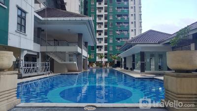 Apartemen Salemba Residence - Homey 1BR Apartment at Salemba Residence By Travelio