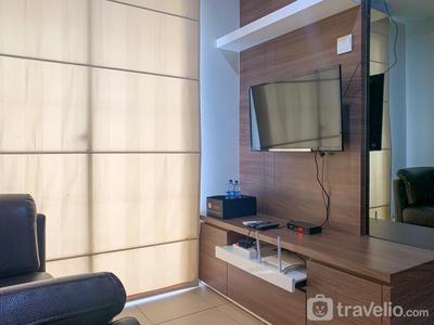 Apartemen Belmont Residence Puri - Warm and Homey 1BR at Belmont Residence Puri Apartment By Travelio