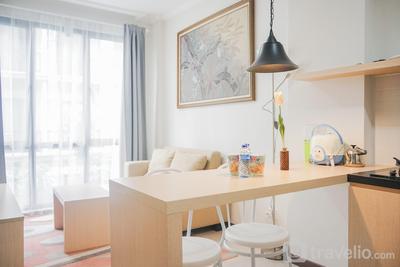 Apartemen Asatti - Warm and Cozy 1BR at Asatti Apartment Vanya Park By Travelio