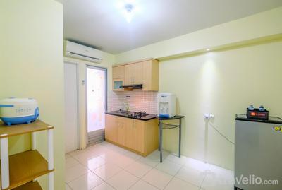 Apartemen Kalibata City - Minimalist and Simply Cozy 1BR Kalibata City Apartment By Travelio