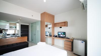 Apartemen The Square Surabaya - Best Choice and Homey Studio at The Square Apartment By Travelio