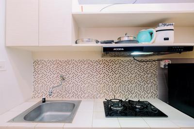 Apartemen Dave - Good and Comfortable Studio Dave Apartment By Travelio