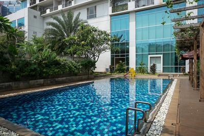 Apartemen Ambassade Kuningan - Nice and Comfortable Studio at Ambassade Kuningan Apartment By Travelio