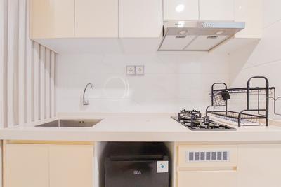 Apartemen Sky House BSD - Relaxing and Homey Studio Room Sky House BSD Apartment By Travelio