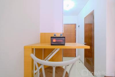 Apartemen Dave - Minimalist and Comfortable Studio Dave Apartment By Travelio