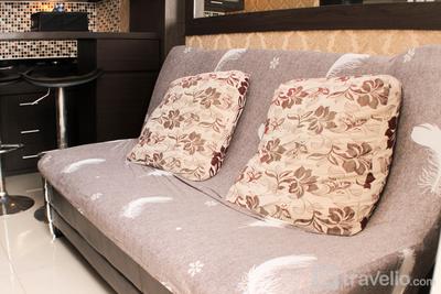Apartemen Sentra Timur Residence - Simple and Comfort 2BR Apartment at Sentra Timur Residence By Travelio