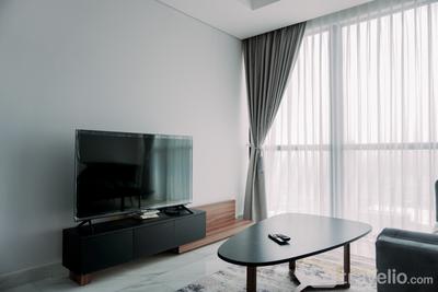 Apartemen The Smith Alam Sutera - Wonderful and Homey 1BR The Smith Alam Sutera Apartment By Travelio