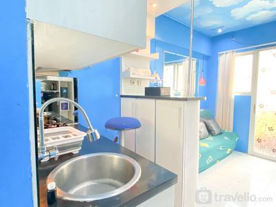 Apartemen Sentra Timur Residence - Modern Look 2BR with Bunk Bed Apartment at Sentra Timur Residence By Travelio