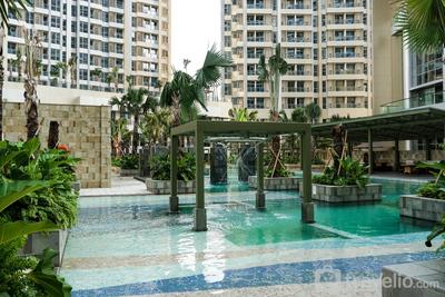 Apartemen Taman Anggrek Residence - Cozy and Elegant 1BR Apartment Taman Anggrek Residence By Travelio