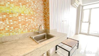 Apartemen Elpis Residence - Studio Unfurnished with AC Apartment at Elpis Residence By Travelio