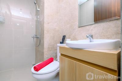 Apartemen Transpark Cibubur - Modern Look and Comfortable 2BR at 17th Floor Transpark Cibubur Apartment By Travelio
