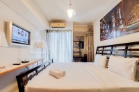 Best Deal and Restful Studio at Serpong Greenview Apartment By Travelio