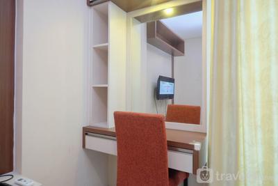 Apartemen Woodland Park Residence - Cozy Stay Studio Apartment at Woodland Park Residence By Travelio