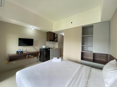 Apartemen LRT City Jatibening - Fancy Studio Apartment at Gateway Park LRT City Bekasi By Travelio