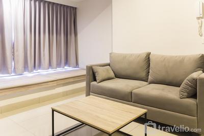 Apartemen Orange County - Comfy 1BR at Orange County Apartment By Travelio
