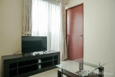 Apartemen Green Central City Glodok - Cozy and Simply 1BR Green Central City Glodok Apartment By Travelio