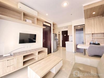 Comfort Designed 1BR Apartment at Gateway Pasteur By Travelio