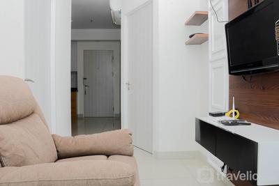 Apartemen Grand Kamala Lagoon - Pleasant and Modern 2BR Grand Kamala Lagoon Apartment By Travelio