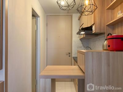 Apartemen Tokyo Riverside PIK 2 - Studio Minimalist Areum Residence at Tokyo Riverside