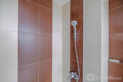 Apartemen Saladdin Mansion - Unfurnished Studio with AC Saladdin Mansion Apartment near Shopping Center By Travelio