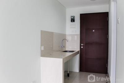 Apartemen Springwood Residence Tangerang - Unfurnished Studio Apartment at 25th Floor with AC Springwood Residence By Travelio