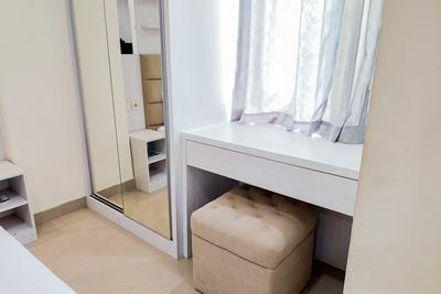 Apartemen B Residence - Serene and Homey Studio Apartment B Residence By Travelio